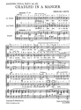 Bernard Smith: Cradled In A Manger Piano Accompaniment, 2-Part Choir Vocal Score