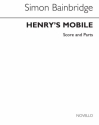 Simon Bainbridge, Henry's Mobile for Viol Quartet Viol Buch