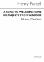 Henry Purcell, Welcome Vicegerent Of The Mighty King SATB Buch