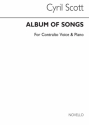 Album Of Songs Alto and Piano Buch