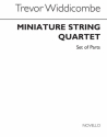 Trevor Widdicombe, Miniature Quartet Parts Streichquartett Buch