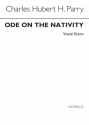 Hubert Parry, Ode On The Nativity SATB and Piano Stimme