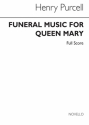 Henry Purcell, Funeral Music For Queen Mary Chor Buch