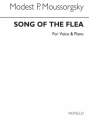 Modest Mussorgsky, Song Of The Flea Voice And Piano Vocal and Piano Buch
