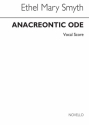 Anacreontic Ode for soprano voice and piano (en/fr)
