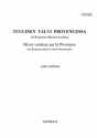 Aulis Sallinen, A Windy Winter In Provence (Violin/Guitar Parts) Violin Guitar Buch