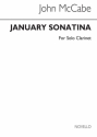 John McCabe, Sonatina For Clarinet Clarinet Buch