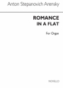 Anton Arensky, Romance In A Flat Op.42 No.2 Klavier Buch