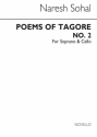 Naresh Sohal, Poems Of Tagore - No.2 for Soprano with Piano acc. Soprano Voice and Piano Buch