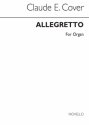Claude E. Cover, Allegretto Orgel Buch