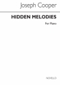 Joseph Cooper, Hidden Melodies for Piano Klavier Buch