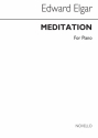 Edward Elgar, Meditation From The Light Of Life Klavier Buch
