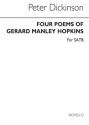 Peter Dickinson, Four Poems Of Gerard Manley Hopkins SATB Buch