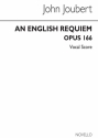 John Joubert, An English Requiem Soprano Baritone Voice SATB Stimme