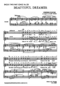 Stephen Foster: Beautiful Dreamer (2-Part) Piano Accompaniment Vocal Work