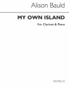 Alison Bauld, My Own Island for Clarinet and Piano Klarinette und Klavier Buch