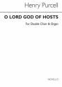 Henry Purcell, O Lord God Of Hosts SATB Chorpartitur