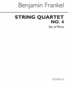 Benjamin Frankel, String Quartet No.4 Streichquartett Buch