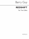 Guy Redshift 2 Cellos Cello Buch