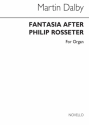 Martin Dalby, Fantasia After Philip Rosseter Orgel Buch