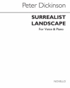 Peter Dickinson, Surrealist Landscapes Voice And Piano Vocal and Piano Buch