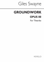 Giles Swayne, Groundwork Op.80 Lute Buch