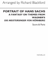 Richard Wagner, Portrait Of Hans Sachs (Richard Blackford) Flute Oboe Clarinet Bassoon French Horn Chamber Group Buch