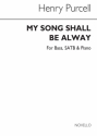 Henry Purcell, My Song Shall Be Alway SATB Buch