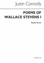 Justin Connolly, Poems Of Wallace Stevens Soprano Chamber Group Partitur