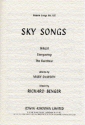 Richard Benger: Sky Songs Unison Voice, Piano Accompaniment Vocal Album