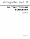 O Little Town Of Bethlehem (Brass Parts) Brass Instruments Buch