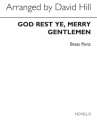 God Rest Ye Merry Gentlemen (BrassParts) Brass Instruments Buch