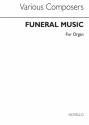 Funeral Music For Organ Orgel Buch