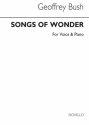 Geoffrey Bush, Songs Of Wonder for Voice and Piano Vocal and Piano Buch