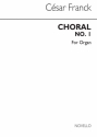 Choral in E Major No.1 from 3 Chorals for organ