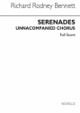 Richard Rodney Bennett, Serenades SATB and Piano Buch