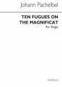 Johann Pachelbel, Ten Fugues On The Magnificat Orgel Buch