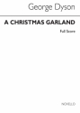 George Dyson, A Christmas Garland String Instruments Mezzo-Soprano SSA Buch