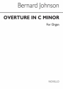 Bernard Johnson, Overture In C Sharp Minor (Hommage A Tchaikovsky) Orgel Buch