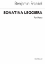 Benjamin Frankel, Sonatina Leggiera for Piano Klavier Buch