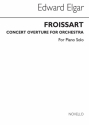 Edward Elgar, Froissart (Piano) Klavier Buch
