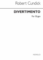 Robert Cundick, Divertimento for Organ Orgel Buch