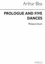 Arthur Bliss, Checkmate Prologue & Five Dances Orchestra Buch