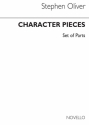 Stephen Oliver, Character Pieces For Wind (Parts) Wind Ensemble Buch