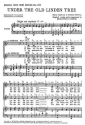 Murgatroyd Farrar: Under The Old Linden Tree Soprano, Piano Accompaniment Vocal Score