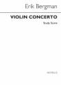 Erik Bergman, Violin Concerto Violin Chamber Group Buch