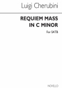 Luigi Cherubini, Requiem Mass In C Minor SATB and Piano Stimme