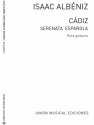 Cdiz (Serenata espanola) para guitarra