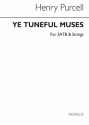 Henry Purcell, Ye Tuneful Muses SATB Buch
