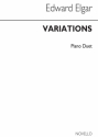 Edward Elgar, Variations Op.36 (Piano Duet) Piano Duet Buch